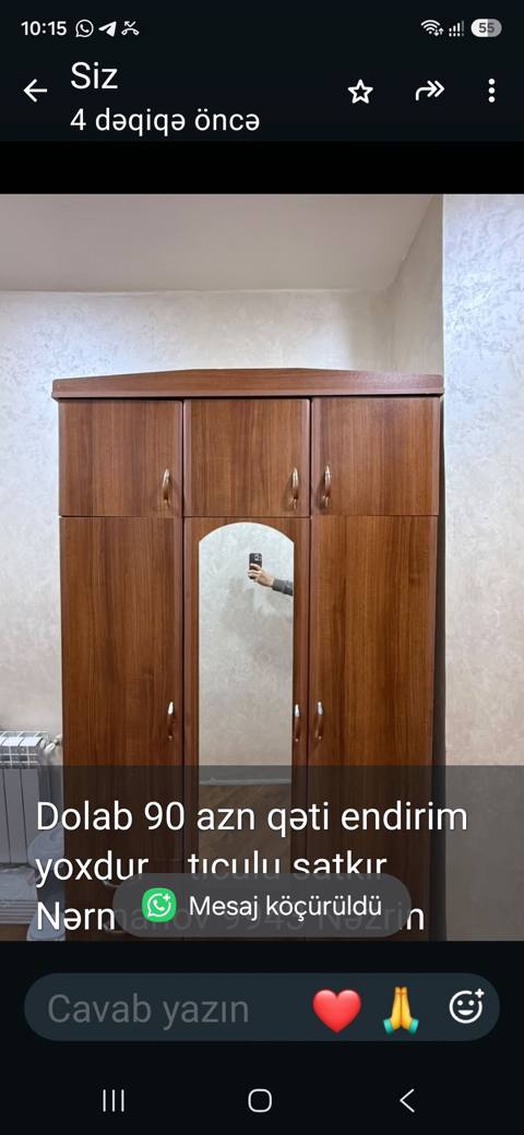 Dolab 90 azn qəti endirim yoxdur tıculu satkır Nərmanov 9943 Nəzrin — Баку