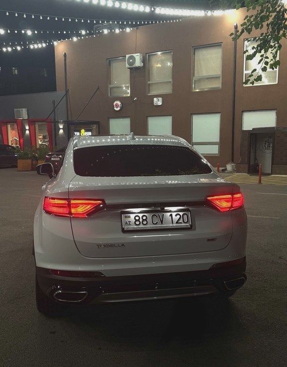 Geely Tugella, 2021 il, 28000 km, 2 L 88-CV-120 — Avtomobillər, Bakı (7)