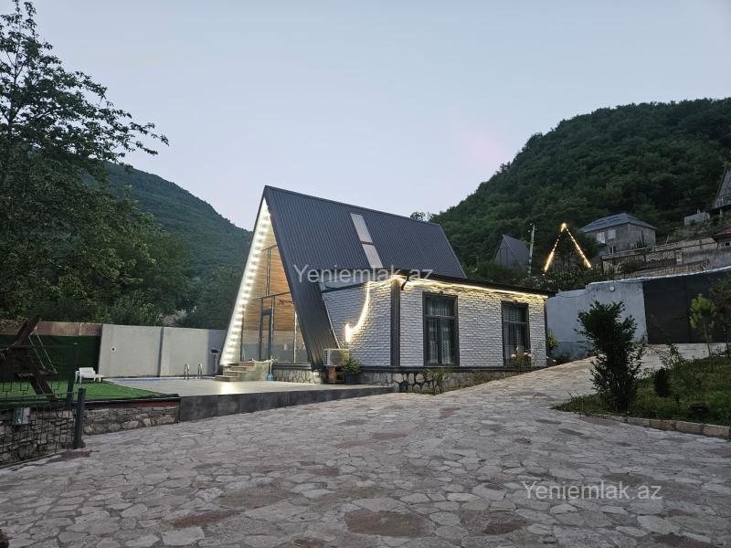 Daily rent: house / Cottage / Villa, 130 m² — Ev, villa, İsmayıllı (3)