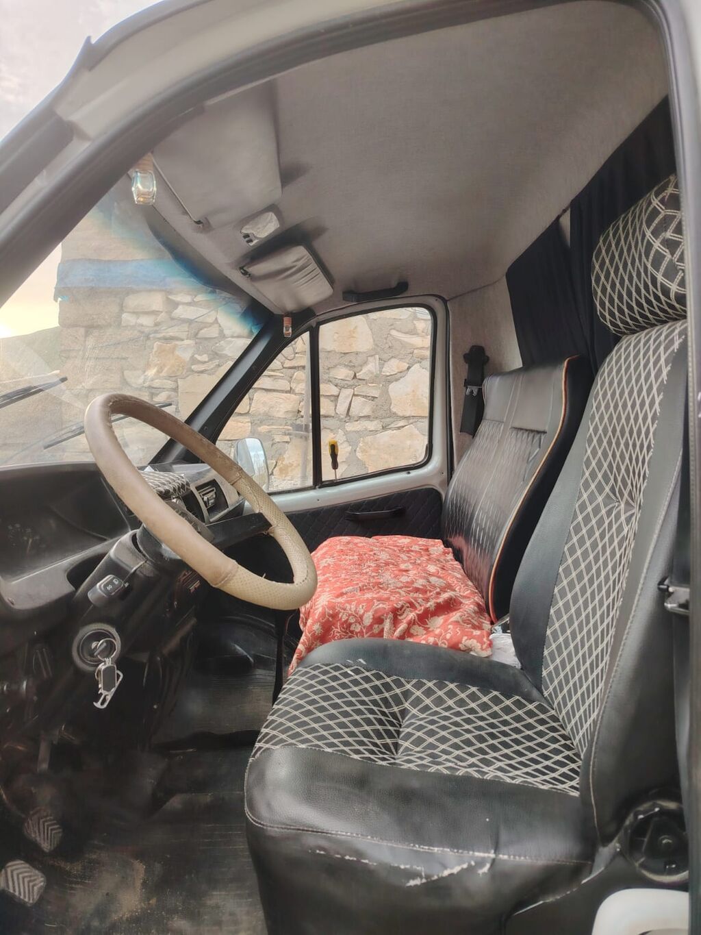 QAZ 1998 il, motor 2.4 l, Tent, İşlənmiş 50-DN-847 — Yük maşınları, Gədəbəy (4)