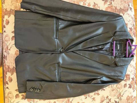 Pencək, Pull&bear, Dəri, XS — Баку
