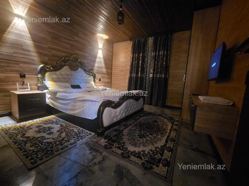 Daily rent: house / Cottage / Villa, 130 m² — Ev, villa, İsmayıllı (9)