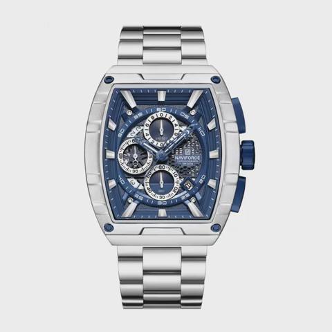 Kişi qol saatı Naviforce 8066 Silver Blue — 69.99 ₼ · Баку · Qol saatları Kişi qol saatı Naviforce 8066 Silver Blue — Баку