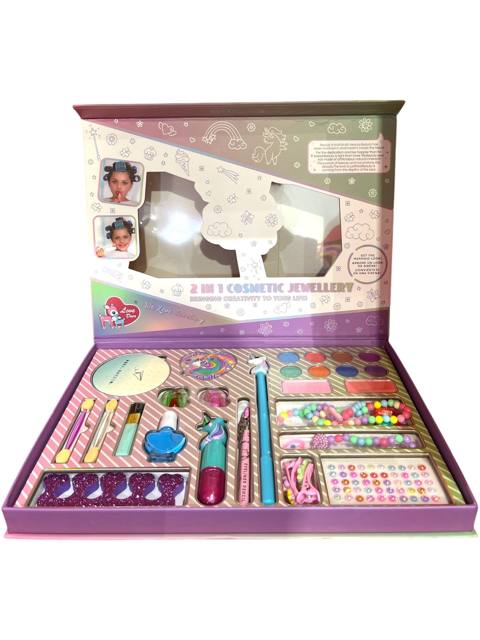 Uşaq kosmetika dəsti Love Deer 3+ yaş — Birmarket (Umico) — Bebek Kozmetiği