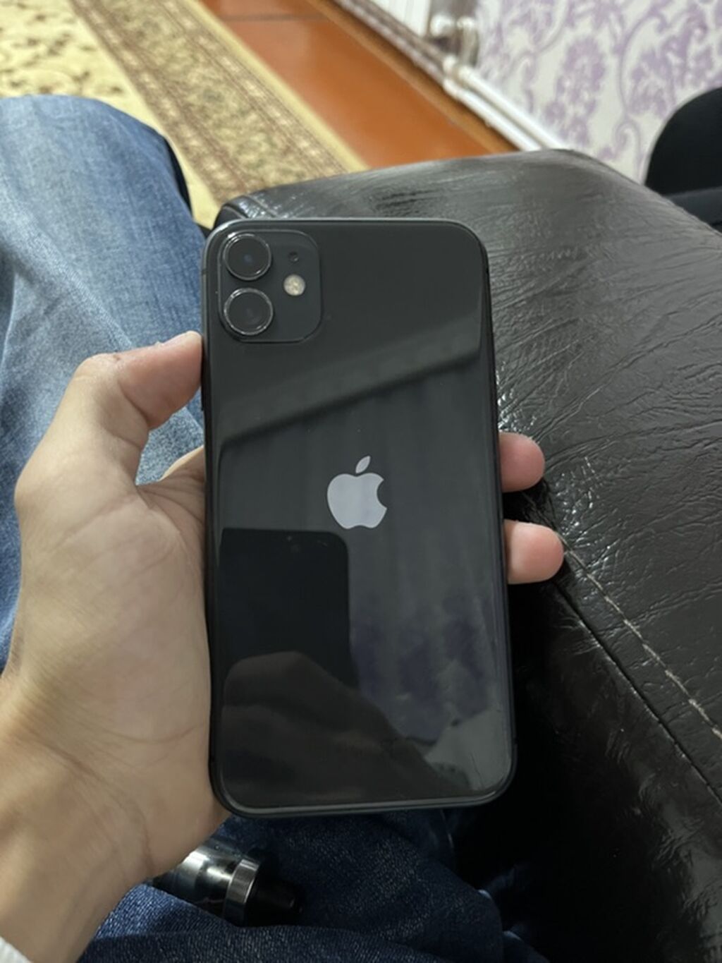 IPhone 11, 128 GB, Qara, Face ID — Apple iPhone, Sumqayıt (2)