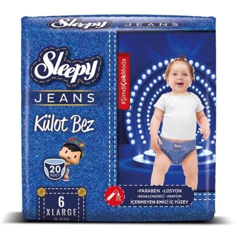 Tuman-bezlər Sleepy Jeans 6 XL, 15-25 kq, 20 əd — Bakı