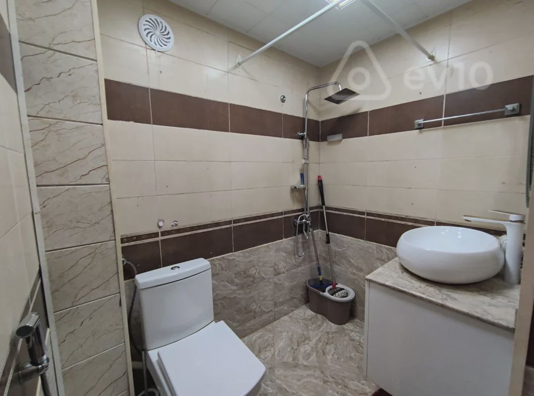 For rent: 3-room apartment (old building), 70 m² — Mənzil, Bakı (12)