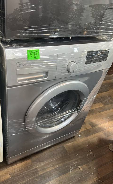 Midea önyükləməli paltaryuyan maşın - Rəng: boz/metallik - Ön — 380 ₼ · Digah · Çamaşır maşınları Midea önyükləməli paltaryuyan maşın - Rəng: boz/metallik - Ön — Digah