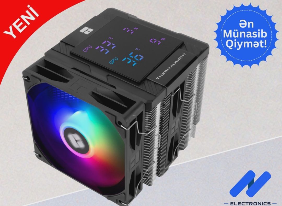 Prosessor soyuducusu Thermalright Peerless Assassin 120 — Elektronika, Bakı (5)