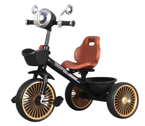 Uşaqlar üçün üçtəkərli velosiped 5237_1988-2, qara, 1-3 yaş — 59.92 ₼ · Baku · Mallar Uşaqlar üçün üçtəkərli velosiped 5237_1988-2, qara, 1-3 yaş — Baku