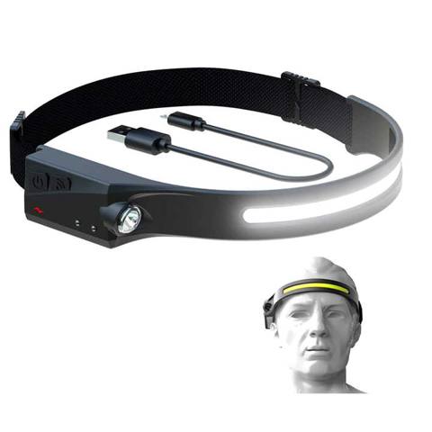 Fənər Baş üçün, Forcı, Uafanbt, COB LED, C tipli USB giriş, təkrar doldurulan — Товары