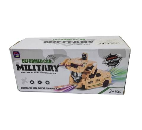 Hərbi maşın M-10, transformer, səs və 3D işıqlandırma ilə, 3+ yaş — 8.99 ₼ · Baku · Mallar Hərbi maşın M-10, transformer, səs və 3D işıqlandırma ilə, 3+ yaş — Baku