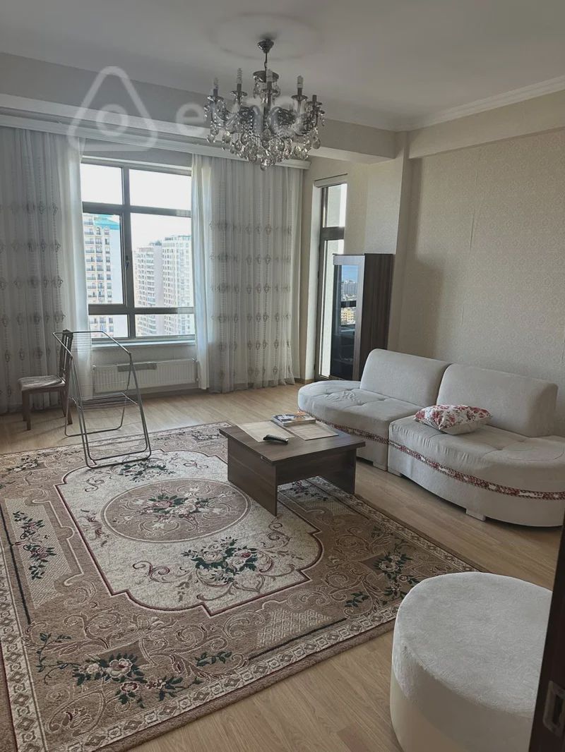For rent: 3-room apartment (new building), 94 m² — Mənzil, Bakı (7)