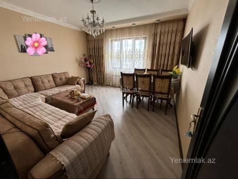 Satılır 4 otaqlı Bina evi menzil (Köhnə tikili), 90 m², Binəqədi rayonu — 220 000 ₼ · 4 комн. · 90 м² · 17/18 этаж · Баку, Binəqədi · Mənzil Satılır 4 otaqlı Bina evi menzil (Köhnə tikili), 90 m², Binəqədi rayonu — Баку