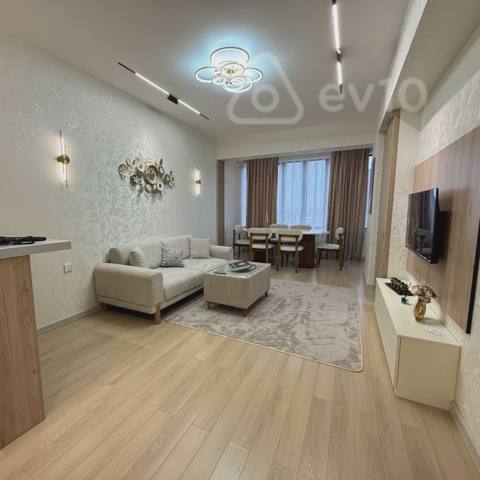2 otaqlı mənzil, 65 m², Bakı şəhəri, Ağ şəhər qəsəbəsi — kirayə — Baku