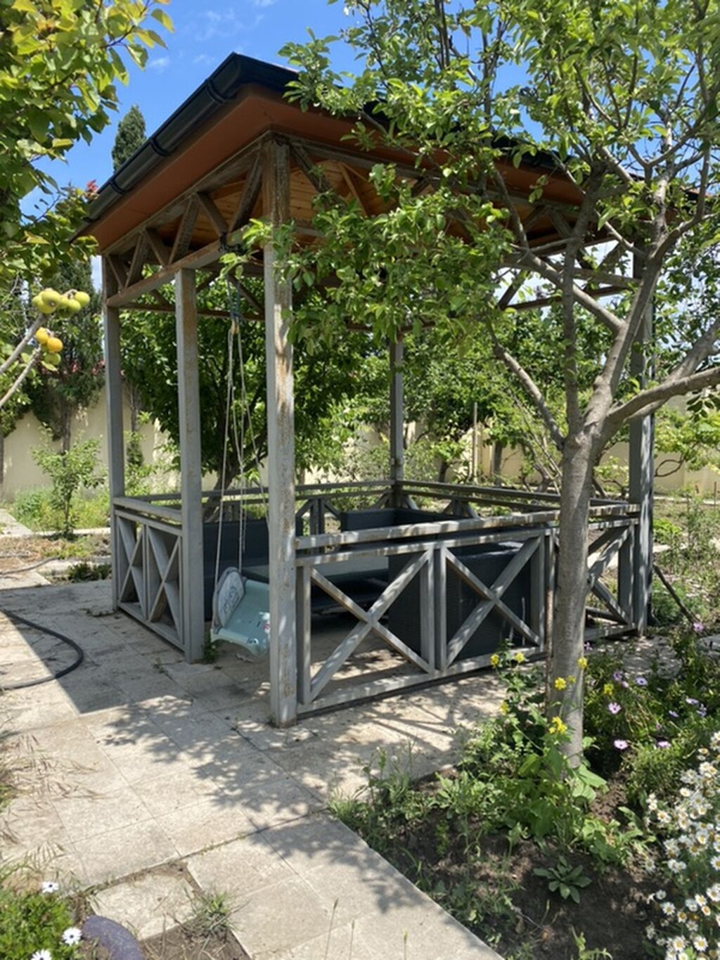 6 otaqlı, 300 kv. m, Orta təmir — Ev, villa, Fatmayı (9)