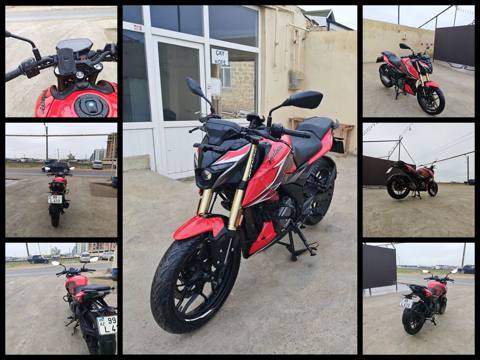 Pulsar N250, 250 sm3, 2024 il, 64000 km — 3 500 ₼ · Bakı · Mopedlər və skuterlər Pulsar N250, 250 sm3, 2024 il, 64000 km — Bakı