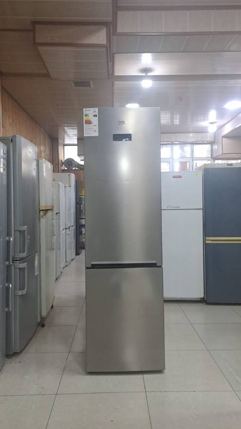 Beko iki qapılı soyuducu (alt hissədə dondurucu) - Rəng: inox — 670 ₼ · Дигях · Soyuducular Beko iki qapılı soyuducu (alt hissədə dondurucu) - Rəng: inox — Дигях