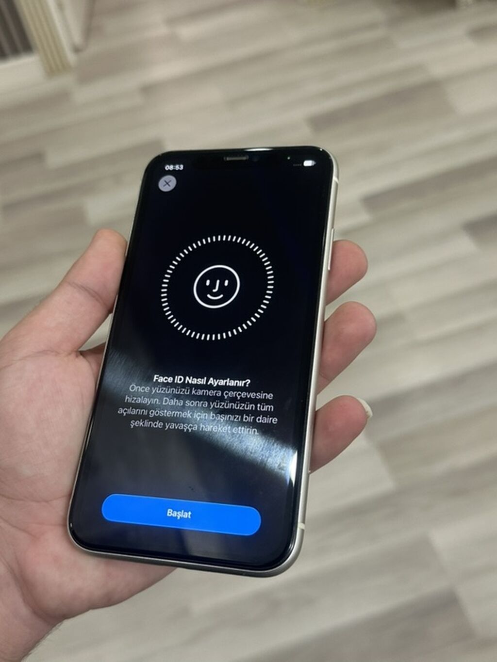 IPhone 11, 128 GB, Ağ, Face ID — Apple iPhone, Lənkəran (5)