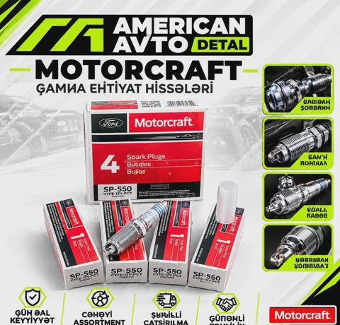 Alışdırma şamı Ford Fusion/Mustang 2.0-2.3 2013-2020 — Baku