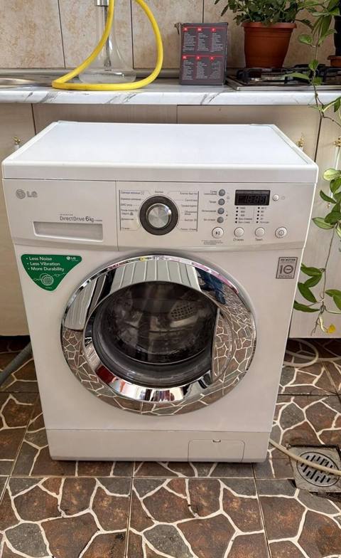 Paltaryuyan LG 6 kq 250 azn Yaxşı işlək vəziyyətdədi, heç bir — 250 ₼ · Сарай · Çamaşır maşınları Paltaryuyan LG 6 kq 250 azn Yaxşı işlək vəziyyətdədi, heç bir — Сарай