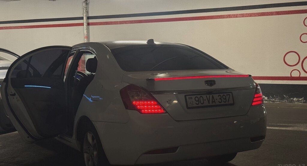 Geely Emgrand EC7, 2012 il, 242500 km, 1.8 L 90-VA-397 — Avtomobillər, Bakı (4)