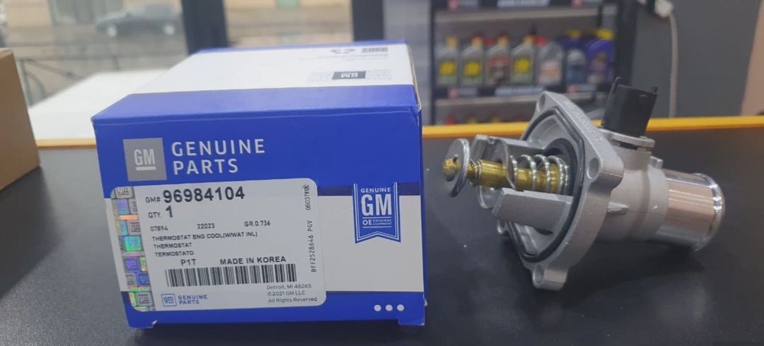 Termostat Chevrolet Cruze 2010-2015 1.6-1.8 — Soyutma sistemi, Bakı (2)