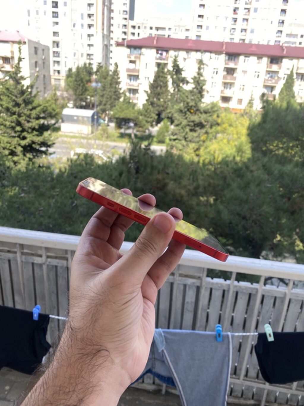 IPhone 13, 256 GB, Qırmızı — Apple iPhone, Bakı (9)