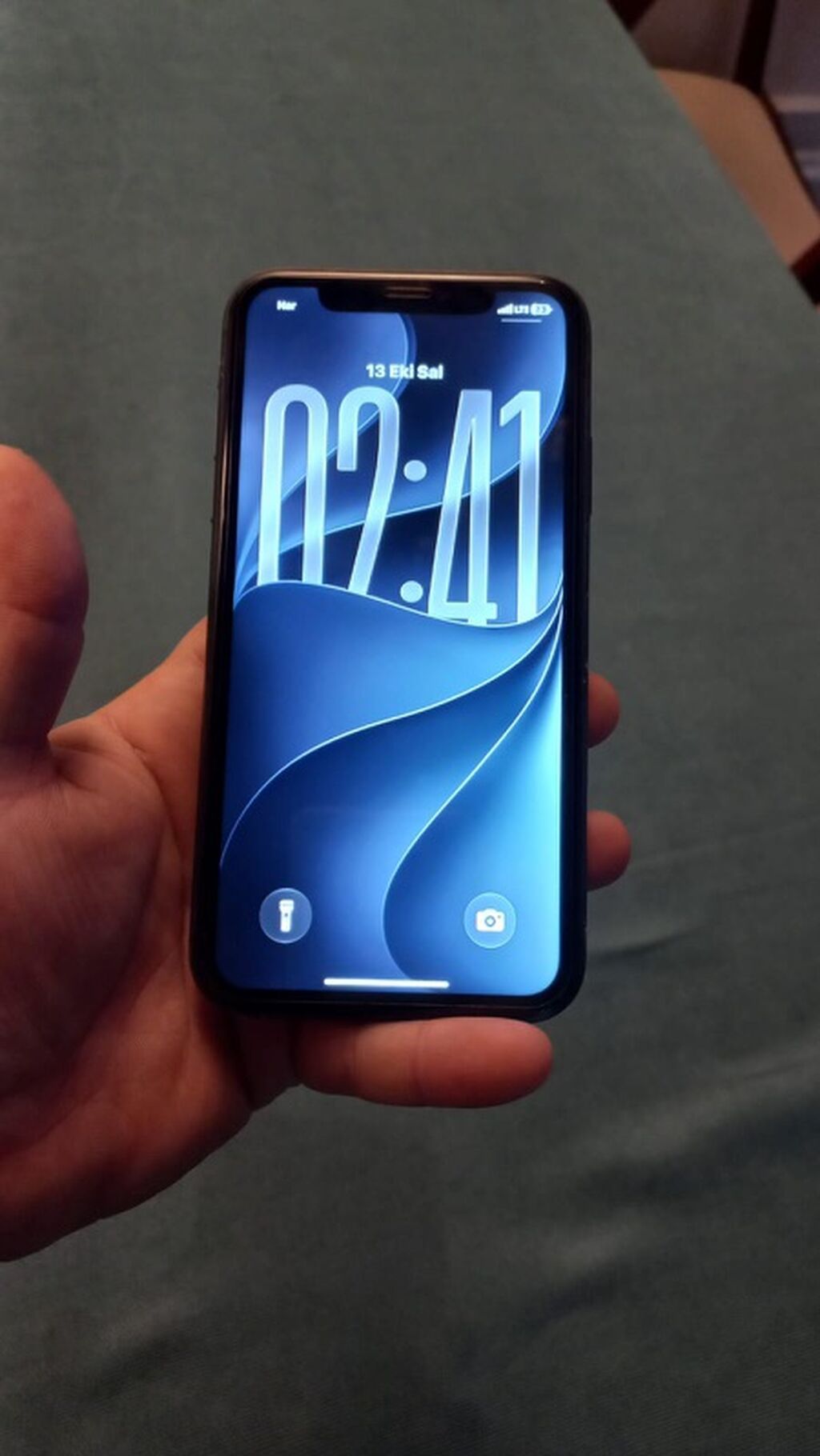 IPhone 11, 64 GB, Qara, Face ID — Apple iPhone, Bakı