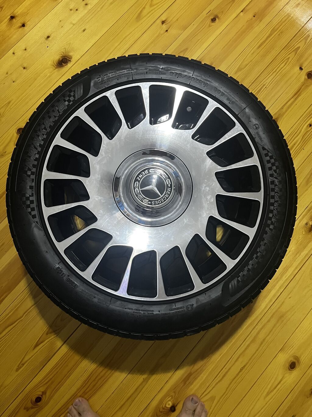 Disk təkərlər — Diskləri, Masazır (3)