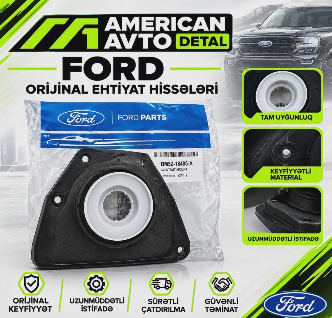 Arxa kipkəc (salnik) Ford Fusion 1.5 — Avto, Bakı
