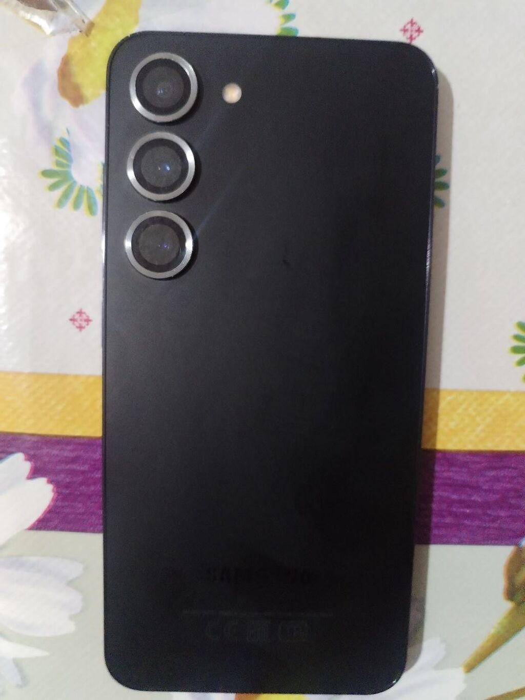 Samsung Galaxy S23, 256 GB, rəng - Qara, İki sim kartlı, Simsiz şarj — Samsung, Bakı (2)