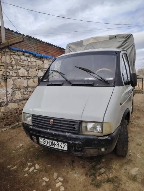 QAZ 1998 il, motor 2.4 l, Tent, İşlənmiş — Грузовики и прицепы