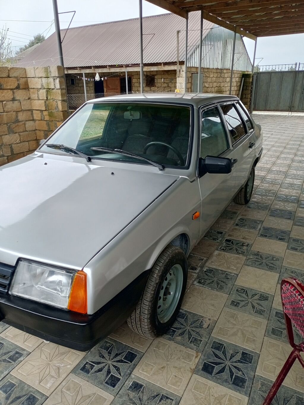 VAZ (Lada) Samara: 1.5 l 2003 il Sedan 10-GE-993 — Avtomobillər, Bakı (2)