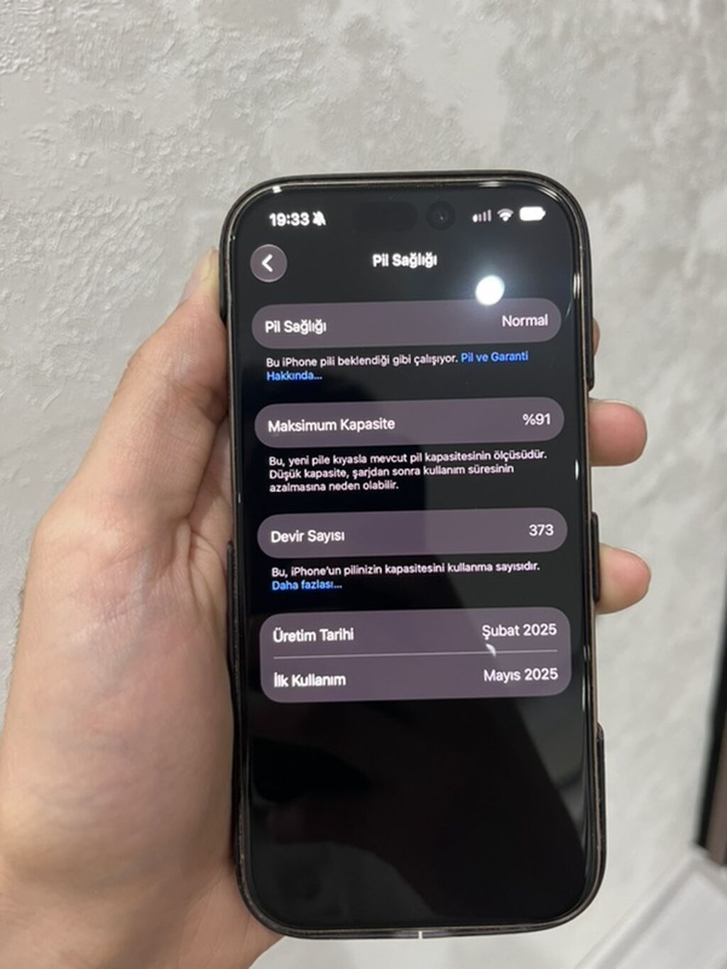 IPhone 15 Pro, 128 GB, Natural Titanium, Face ID — Apple iPhone, Masazır (2)