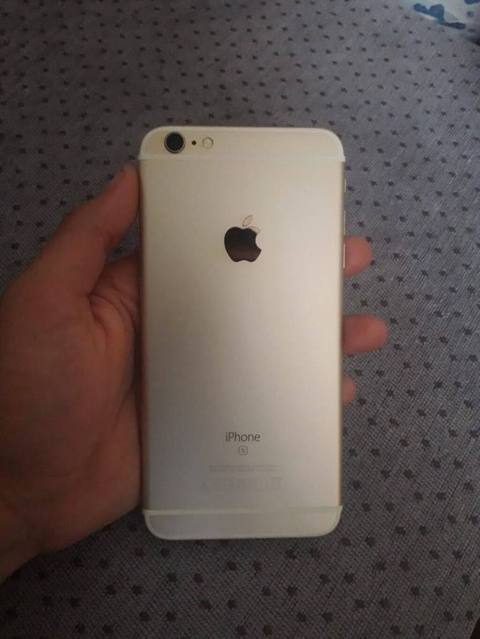 IPhone 6s Plus, Qızılı, Barmaq izi — Bakı