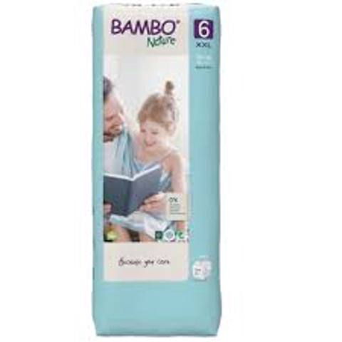 Uşaq bezləri Bambo Nature 6, 16+ kq, 40 əd — Bakı