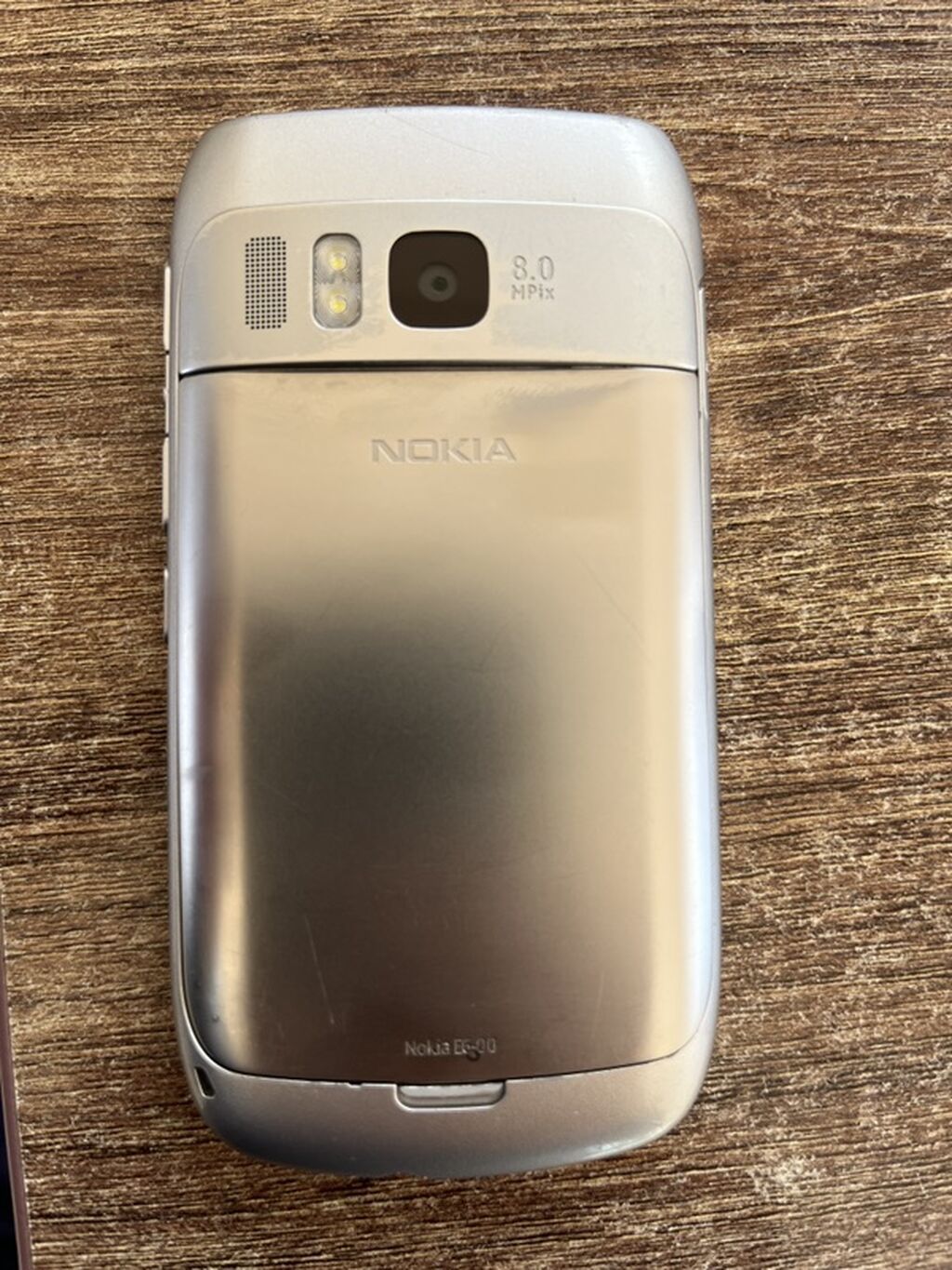 Nokia E6, rəng - Ağ, Sensor — Nokia, Bakı (3)