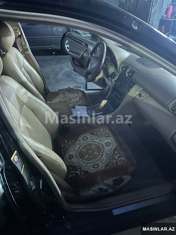 Mercedes C240, 2001 il — Avtomobillər, Bakı (3)