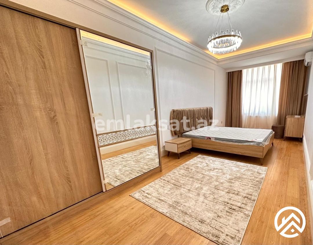 For sale: 2-room apartment (new building), 111 m² — Mənzil, Bakı (10)