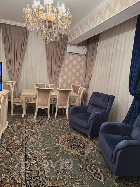 3 otaqlı mənzil, 96 m², Azadlıq pr — Səfər bəy