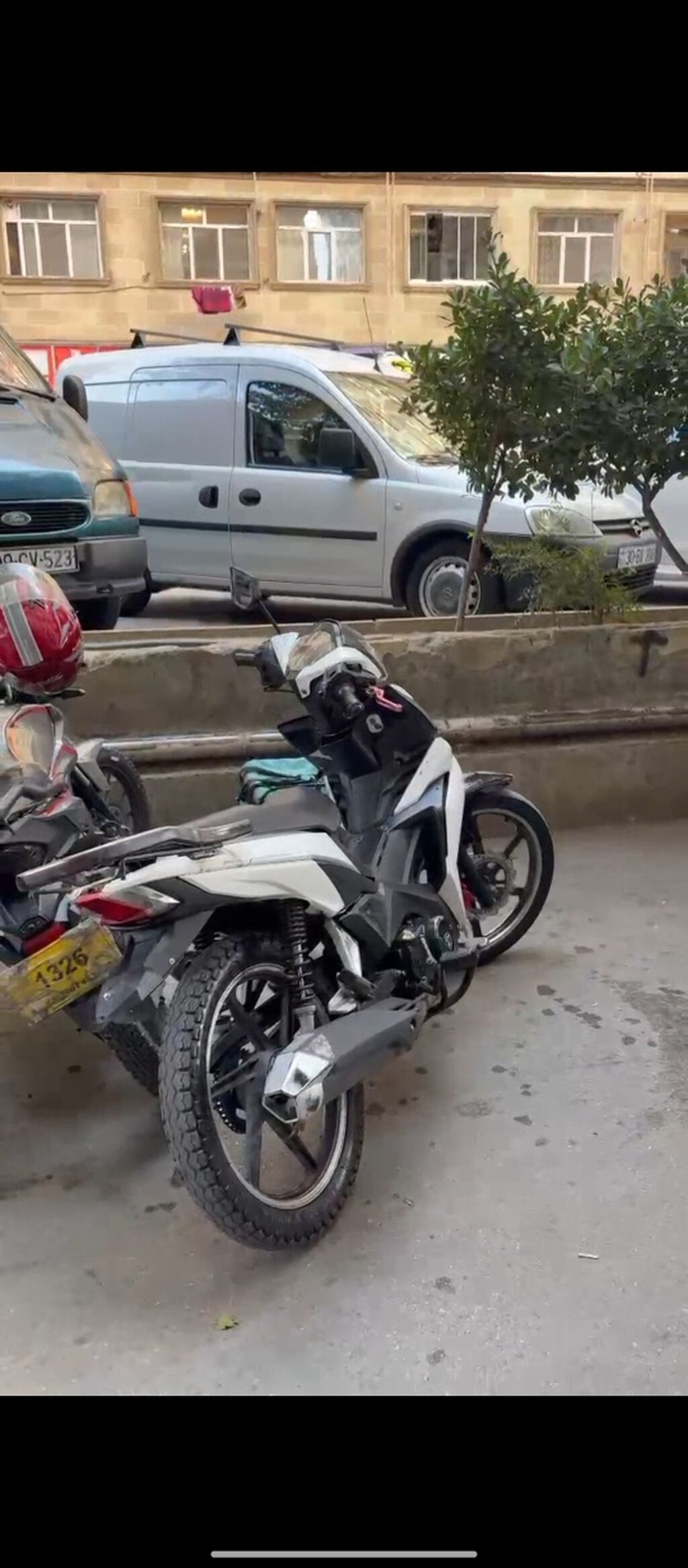 Tufan - s50, 80 sm3, 2024 il, 9800 km 77-UX-047 — Mopedlər və skuterlər, Xırdalan (2)