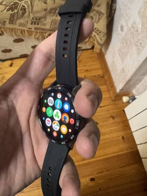 Huawei GT46 ay once Kontakt Home den alinib.Qutusu her bir seyi var — Товары