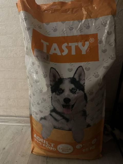 Tasty Adult Dog Food – 15 kq - Növ: Quru it yemi - Brend: Tasty — Baku