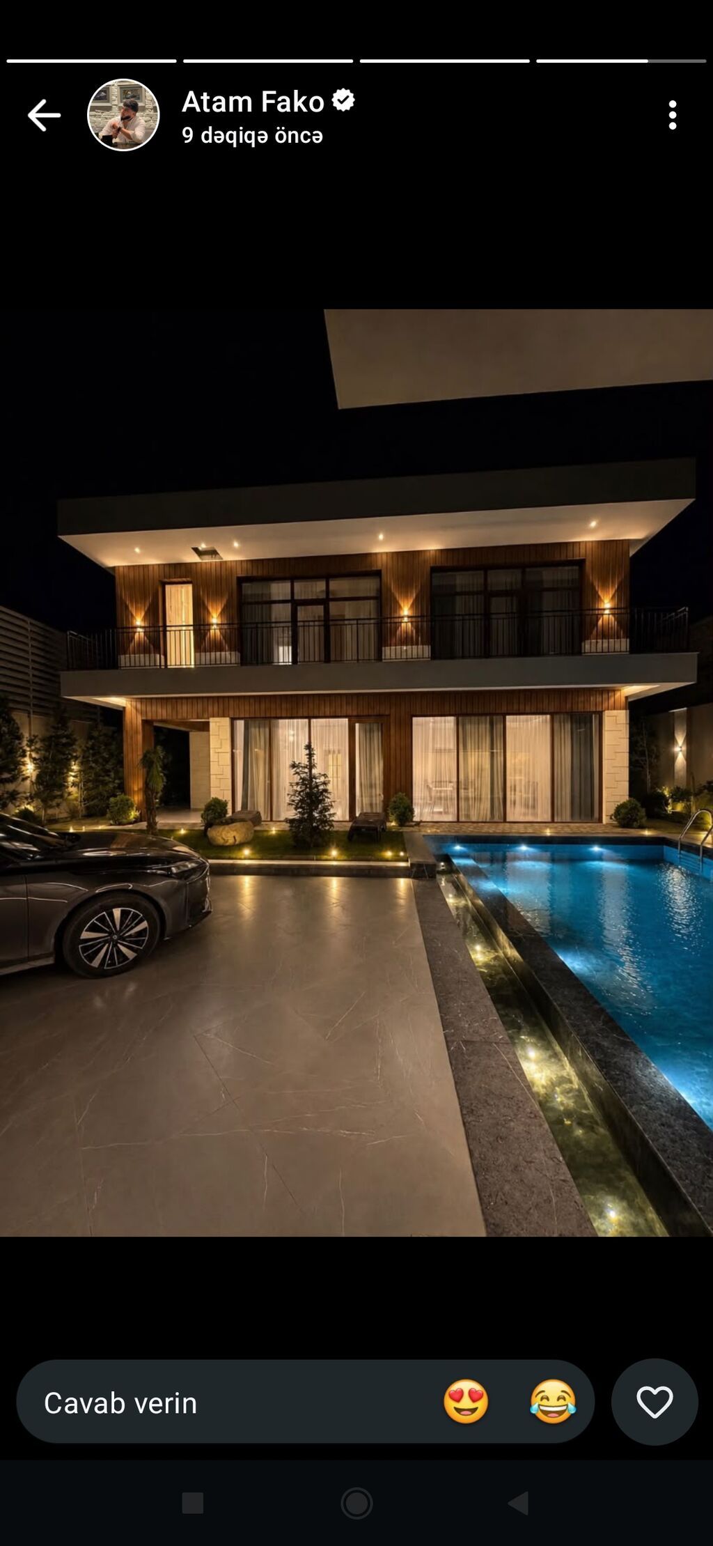 3 kv. m, 6 otaqlı — Ev, villa, Bakı (4)