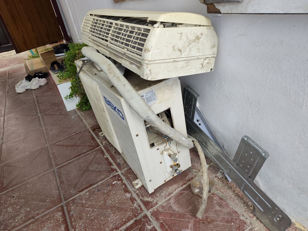 Kondisioner Beko, İşlənmiş, 40-45 kv. m, Split sistem — Kondisioner və split-sistemlər, Bakı (4)