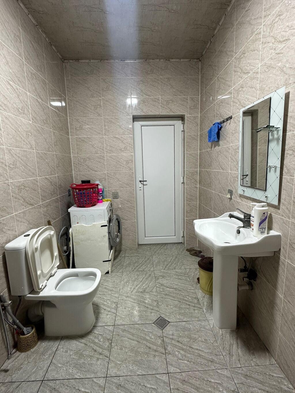 3 otaqlı, 100 kv. m, Orta təmir — Ev, villa, Qobu (9)