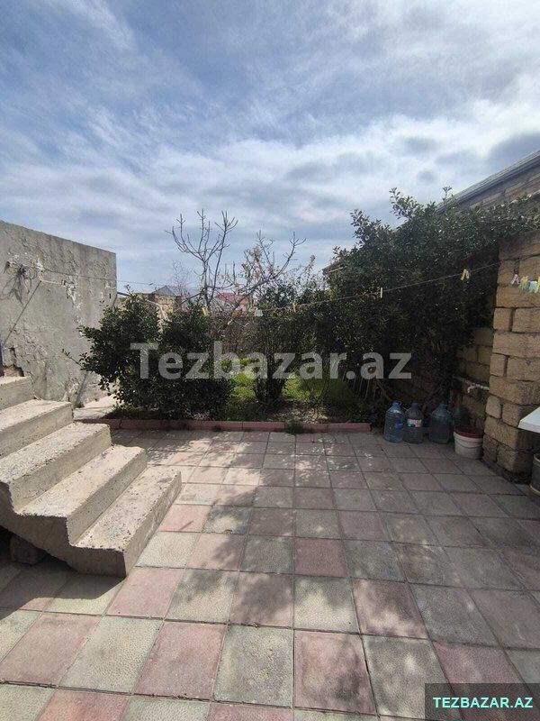 Masazırda 2 Mertebelı həyət Evı Satılır — Ev, villa, Bakı (2)