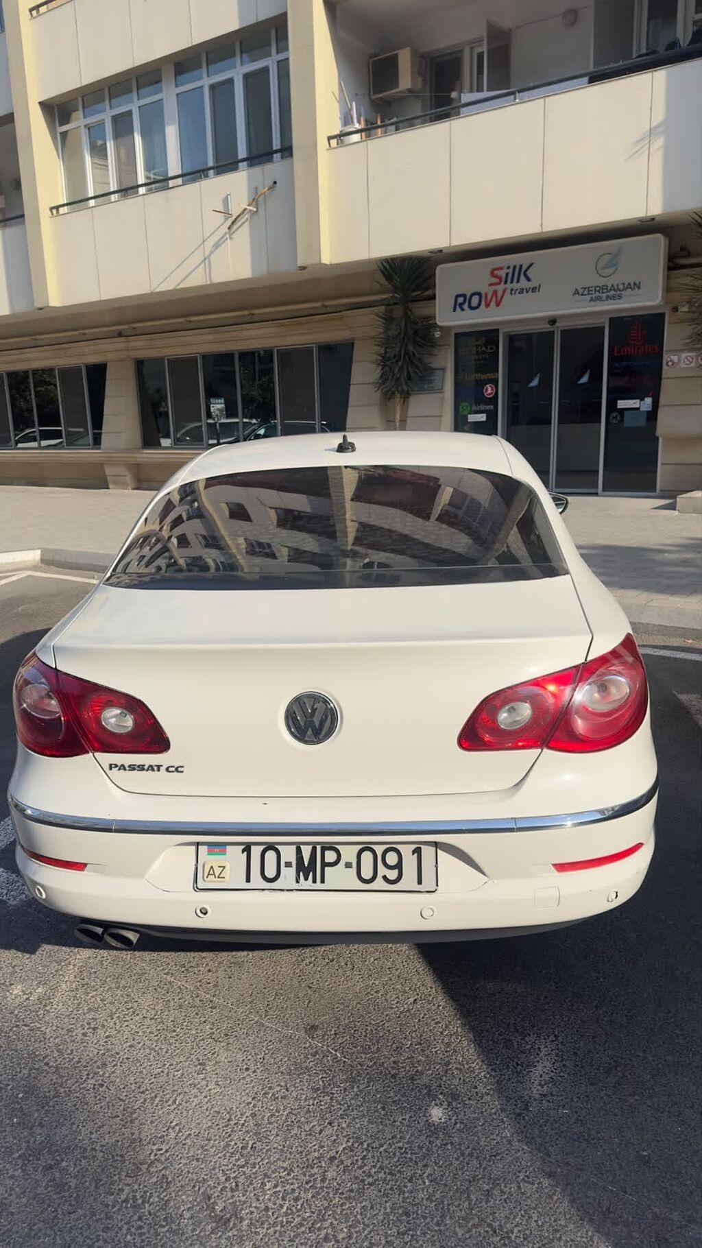Volkswagen Passat CC, 2010, 185 000 km — Avtomobillər, Bakı (4)