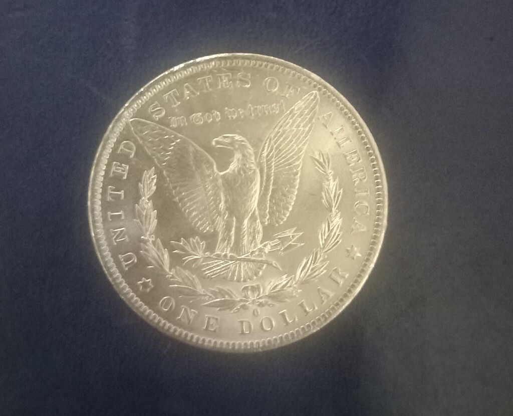 ABŞ Morgan Silver Dollar sikkəsi – 1884 - Nominal: One Dollar — Sikkələr, Bakı (2)